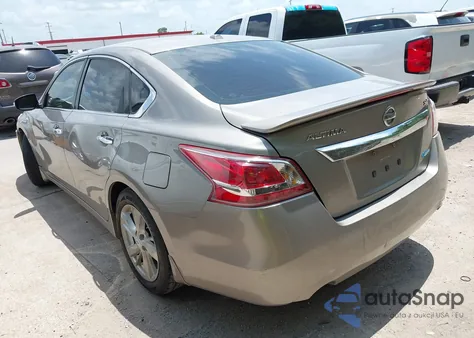 2013 Nissan Altima 2.5 Sv z USA, uszkodzony, nr VIN 1N4AL3AP3DN462656